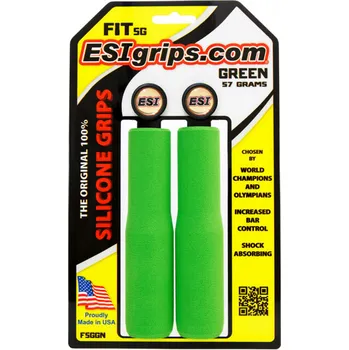 grip ESIgrips ergonomické silikonové gripy FIT SG - zelené