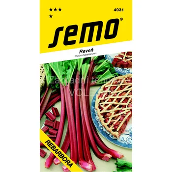 Semeno SEMO Rebarbora Reveň Holsteiner Blut 1 g