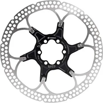 Brzda na kolo FORMULA Kotouč 140 mm 6 děr IS ALU střed černý