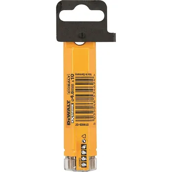 Vrták Dewalt HSS-E Cobalt DT4928 4,8 mm 10 ks