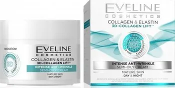 Pleťový krém Eveline Collagen & Elastin 3D-Collagen Lift Denní/noční krém 50 ml