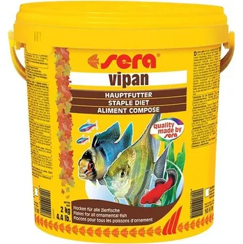 Krmivo pro rybičky Sera Vipan 10 l