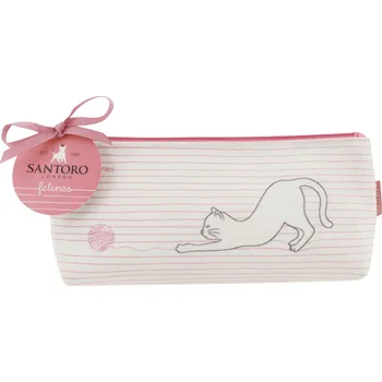 Peněženka Kosmetická taštička - "I´ve Got Felines For You" od firmy SANTORO London felines (felines -Medium Accesory Case -"I´ve Got Felines For You" )