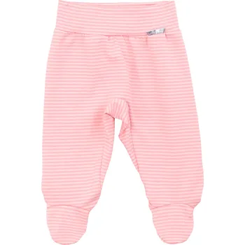 Dupačky růžové proužkované dupačky do pasu