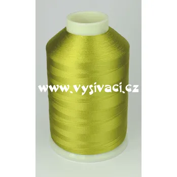 Nit vyšívací nitě zelená ROYAL C525 návin 5000m viskóza Jednotka: 1 kón návin 5000m