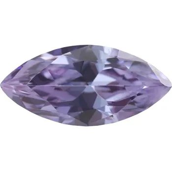 Materiál na výrobu šperku Šperky4U CZ Kubický zirkon - Levander 1,5 x 3 mm - CZM300-006