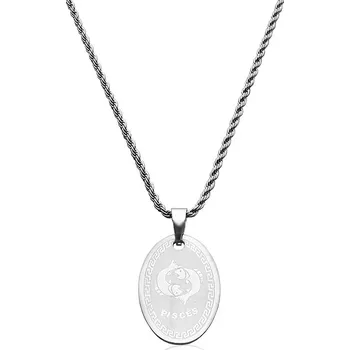 Přívěsek Náhrdelník s přívěskem ve znamení zvěrokruhu - Ryby S393050