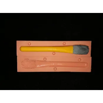 Kosmetický štětec Silikonová formička kosmetický štětec 3222