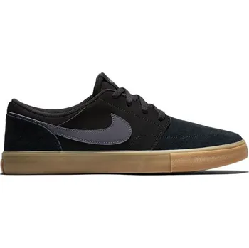 NIKE SB Solarsoft Portmore II Black/Gum Light Brown/Dark Grey, 42,5
