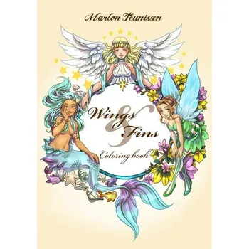 omalovánky Wings & Fins, Marlon Teunissen