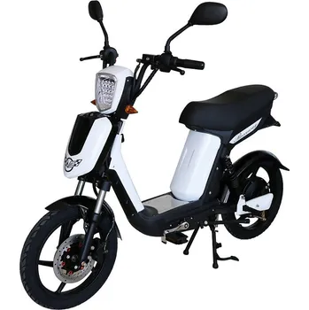 Elektrický skútr Racceway E-Babeta MOTOE-1-03 matně bílý