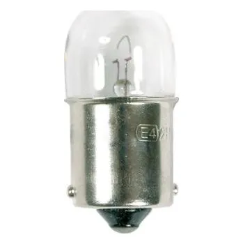 Autožárovka Lampa Jednovláknová R10W BA15s 12V 10W 10 ks