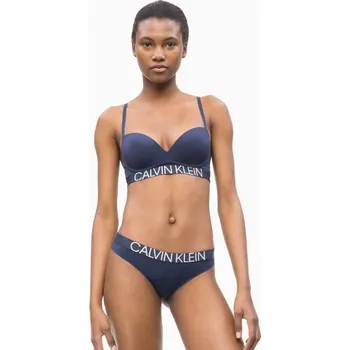 Podprsenka Dámská podprsenka QF5182E-8SB tmavě modrá - Calvin Klein tmavě modrá 32D