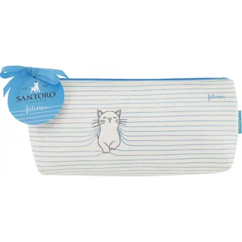 Peněženka Kosmetická taštička - "Purrrfect Place" od firmy SANTORO London felines (felines -Medium Accesory Case - "Purrrfect Place" )