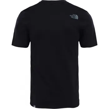 Pánské tričko The North Face M Short Sleeve Easy Tee TNF černé