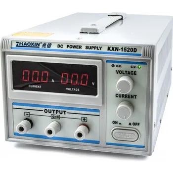Laboratorní zdroj Laboratorní zdroj KXN-1520D 0-15V/20A