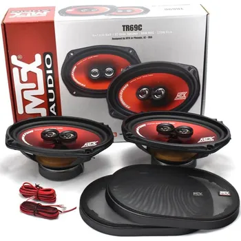 Reproduktor do auta MTX Audio Terminator TR69C - Třípásmové koaxiální reproduktory 6x9 "
