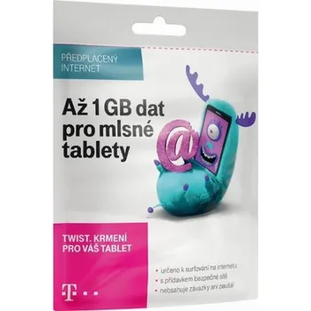 T-Mobile Twist Online s kreditem 410Kč SIM karta T-Mobile Twist Online s kreditem 410Kč