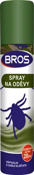 Repelent BROS Spray na oděvy proti klíšťatům 90 ml