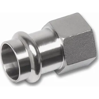 Fitinka SANHA-N přechod lisovací 28x3/4" vnitřní závit 9270G NEREZ