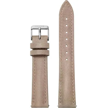 Řemínek na hodinky Cluse Řemínek La Bohème Hazelnut/Silver