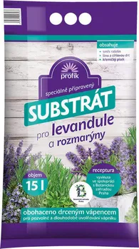 Substrát Forestina Profík Substrát pro levandule a rozmarýny 15 l