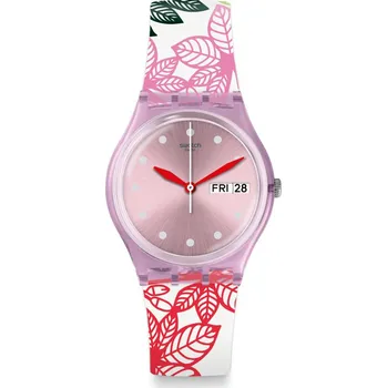 Hodinky Recenze Swatch Leaves GP702