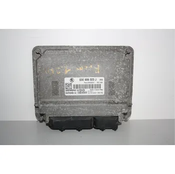 Řídící jednotka ORIGINÁLNÍ DÍL Jednotka motoru 03E 906 023 J