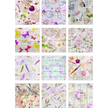 Samolepící dekorace Samolepka na zeď čtverečky 65 x 85 cm F 1061