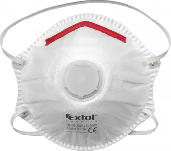 respirátor Extol Premium 8856724 respirátor s výdechovým ventilem FFP2 5 ks