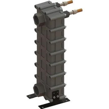 Ohřev bazénu Plastovo - titanový výměník 75kW