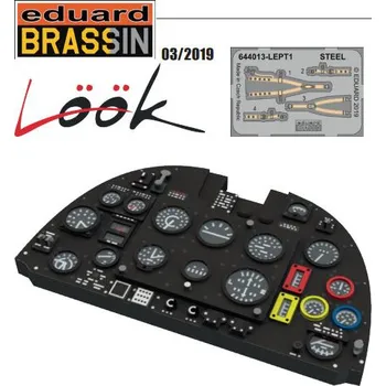 Plastikový model Eduard 1/48 Spitfire Mk.I LööK (TAMIYA)