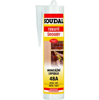 Průmyslové lepidlo Soudal 48A 300 ml