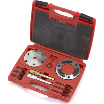 Nářadí pro automobil Aretační přípravky pro vačkové a klikové hřídele pro naftové motory - výměna vstřikovacího čerpadla, sada 11 dílů, Welzh (Welzh Werkzeug)