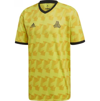 Adidas Tan All Over Print Jersey žlutý