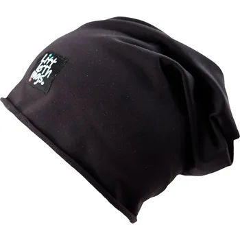 Čepice černá tenká trpasličí čepice