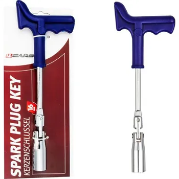 Kleště 4Cars, Klíč na svíčky 16mm s rukojetí kovový s kloubovou redukcí