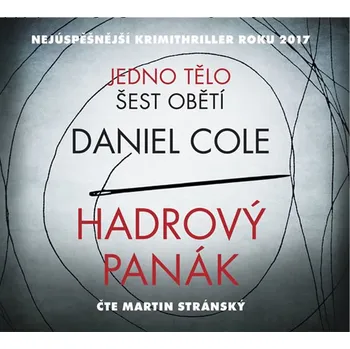 Hadrový panák - Daniel Cole (2022, pevná), audiokniha