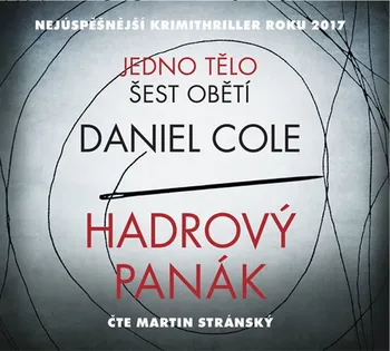 Hadrový panák - Daniel Cole (čte Martin Stránský) [CDmp3]