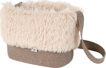 Taška pro psa a kočku I Love Pets Luxury světle hnědá 32 cm