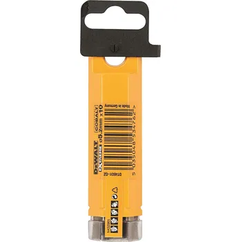 Vrták Dewalt HSS-E Cobalt DT4931 5,2 mm 10 ks