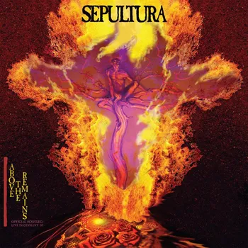 Zahraniční hudba Above The Remains Live 89 Red Vinyl - Sepultura [LP]