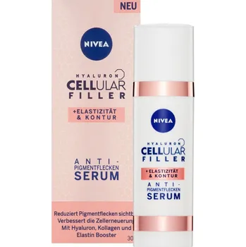 Pleťové sérum Nivea Hyaluron Cellular Filler remodelační sérum proti pigmentovým skvrnám 30 ml