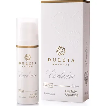 Recenze Dulcia natural Exclusive zpevňující pleťový krém denní 50 ml Pleťový krém Recenze Dulcia natural Exclusive zpevňující pleťový krém denní 50 ml