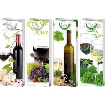 Dárková taška Taška dárková T12 mix60 125x365x90mm, 1ks