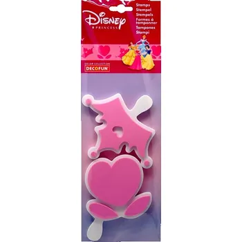 Dětské razítko Decofun Pěnová razítka Princess (1118)