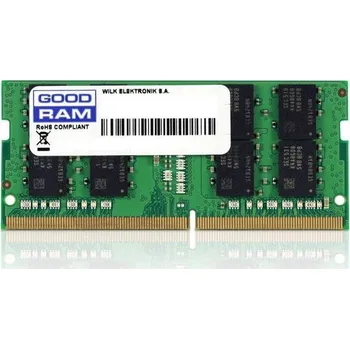 Operační paměť Goodram 4 GB DDR4 2400 MHz (GR2400S464L17S/4G)