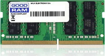 Operační paměť Goodram 4 GB DDR4 2400 MHz (GR2400S464L17S/4G)