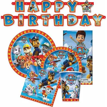 Party dekorace Párty set Paw Patrol