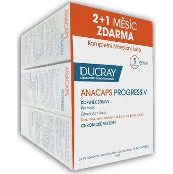 Ducray Anacaps Progressiv 90 tob.